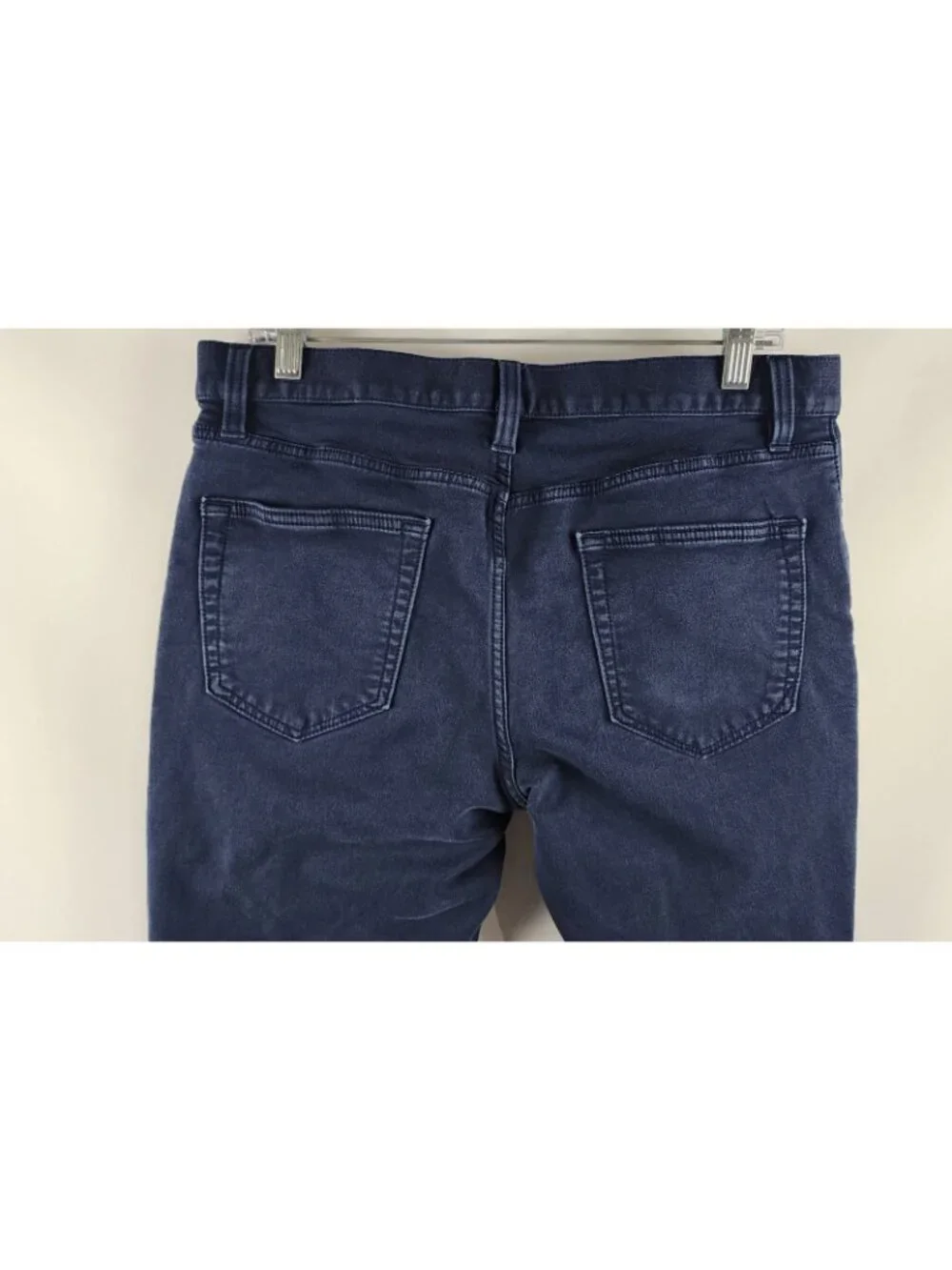 Banana Republic Pants Mens 34x31 Navy Blue The Traveler Slim Fit